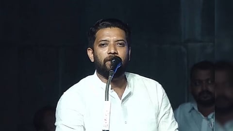 എഡിജിപി-തില്ലങ്കേരി കൂടിക്കാഴ്ച: പിണറായിയുടെ പൊളിറ്റ് ബ്യൂറോ നാഗ്പൂരിലാണെന്ന് ഷാഫി പറമ്പില്‍