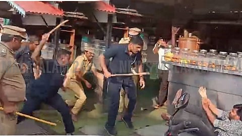 നവകേരള യാത്രയ്ക്കിടെ യൂത്ത് കോൺഗ്രസുകാരെ മർദിച്ച സംഭവം: ദൃശ്യങ്ങളില്ല, മുഖ്യമന്ത്രിയുടെ ഗൺമാൻമാർക്ക് ക്ലീൻ ചിറ്റ്