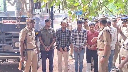 തൃശൂര്‍ എടിഎം കവര്‍ച്ച കേസ്; പ്രതികളെ 5 ദിവസത്തേക്ക് പൊലീസ് കസ്റ്റഡിയില്‍ വിട്ടു; നാളെ തെളിവെടുപ്പ്