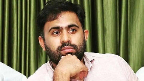 കേരളത്തിന്റെ ആഭ്യന്തര വകുപ്പിന് അന്ധത ബാധിച്ചിരിക്കുന്നു; പൊലീസിന് കാഴ്ചകൾ മങ്ങിത്തുടങ്ങി അവർക്ക് ഇനി കണ്ണടകൾ വേണം:  അബിൻ വർക്കി