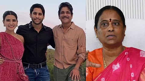 അങ്ങനെ വിടാന്‍ ഉദ്ദേശിച്ചിട്ടില്ല; മന്ത്രി കൊണ്ട സുരേഖയ്‌ക്കെതിരെ 100 കോടി രൂപയുടെ മാനനഷ്ടക്കേസ് നല്‍കുമെന്ന് നാഗാര്‍ജുന