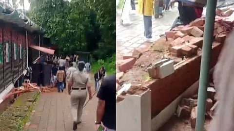 പാലക്കാട് മണ്ണാര്‍ക്കാട് എംഇഎസ് കോളേജില്‍ ഫ്രഷേസ് ഡേ ആഘോഷത്തിനിടെ സംഘര്‍ഷം