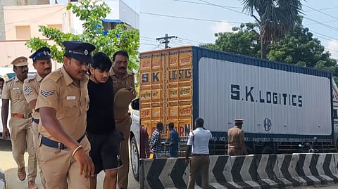 തൃശൂര്‍ എടിഎം കവര്‍ച്ച: കനത്ത പൊലീസ് കാവലില്‍ പ്രതികളുമായി ഇന്ന് തെളിവെടുപ്പ്