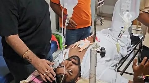 അകാലി നേതാവുമായി വാക്കുതർക്കം; പഞ്ചാബിൽ എഎപി നേതാവിന്  വെടിയേറ്റു
