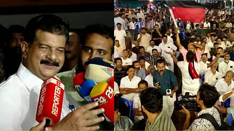യോഗത്തിനെത്തുന്നവരെ പൊലീസ് തടയുന്നു; 'അപ്പുറം പാക്കലാം', തമിഴ് പേശി പി.വി അന്‍വര്‍