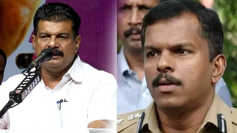 "അജിത് കുമാറിന്റെ തലയിൽ നിന്ന്  തൊപ്പി ഊരിക്കുമെന്ന് പറഞ്ഞവന്റെ പേര് അൻവര്‍ എന്നാ സിഎമ്മേ"