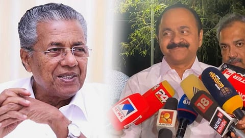 മുഖ്യമന്ത്രി... ഇത് എന്തൊരു പ്രഹസനം; ബാക്കി നാളെ നിയമസഭയിൽ; എഡിജിപിയുടെ ചുമതല മാറ്റത്തില്‍ വി.ഡി. സതീശന്‍