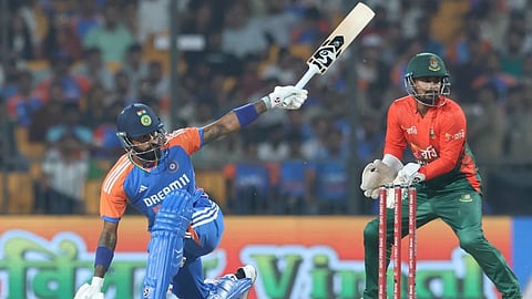 ബം​ഗ്ലാദേശിനെതിരെ ഇന്ത്യയുടെ സംഹാര താണ്ഡവം; വിജയം എട്ട് ഓവർ ശേഷിക്കെ