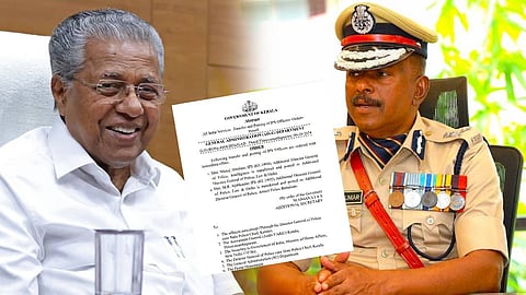 അജിത് കുമാറിന്‍റെ സ്ഥാനമാറ്റം എന്തിന് ? കാരണം വ്യക്തമാക്കാതെ സര്‍ക്കാര്‍ ഉത്തരവ്