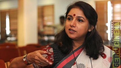 'സംവിധായികയായി തിരിച്ചെത്തുന്നതില്‍ സന്തോഷം'; ആദ്യ തമിഴ് സീരീസ് സംവിധാനം ചെയ്യാന്‍ രേവതി