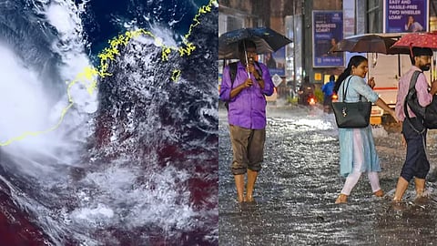 സംസ്ഥാനത്ത് മഴ ശക്തമാകുന്നു; തിരുവനന്തപുരത്തും കൊല്ലത്തും ഓറഞ്ച് അലേർട്ട്; ആറ് ജില്ലകള്‍ക്ക് യെല്ലോ അലേർട്ട്