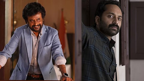 'എന്തൊരു കലാകാരന്‍'; ഫഹദിനെ പ്രശംസിച്ച് രജനികാന്ത്