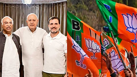Election Results 2024: ജമ്മു കശ്‌മീരിൽ ഇന്ത്യ മുന്നണിയുടെ കുതിപ്പ്; ഹരിയാനയിൽ 'ഹാട്രിക്' അടിക്കാൻ ബിജെപി