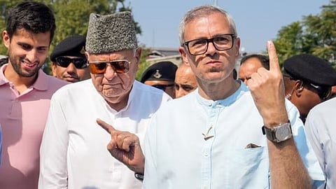നാഷണൽ കോൺഫറൻസ് നേതാവ് ഒമര്‍ അബ്ദുള്ളയ്ക്ക് ഉജ്ജ്വല വിജയം
