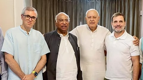 കണക്കുകൂട്ടലുകള്‍ തെറ്റിയ ബിജെപി, ഹീറോയായ 'ഇന്ത്യ' മുന്നണി; കശ്മീരില്‍ നാടകീയതകള്‍ക്ക് തിരശീല വീഴുമ്പോള്‍...