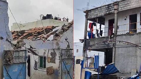 തിരുപ്പൂരിൽ അനധികൃത പടക്ക നിർമാണശാലയിൽ സ്ഫോടനം; 9 മാസം പ്രായമുള്ള കുഞ്ഞ് അടക്കം 3 പേര്‍ മരിച്ചു