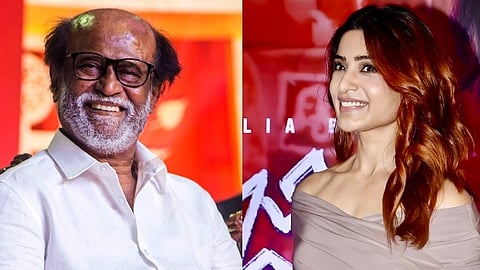 രജനികാന്ത് കഴിഞ്ഞാല്‍ പിന്നെ സമാന്ത; പ്രശംസിച്ച് സംവിധായകന്‍ ത്രിവിക്രം