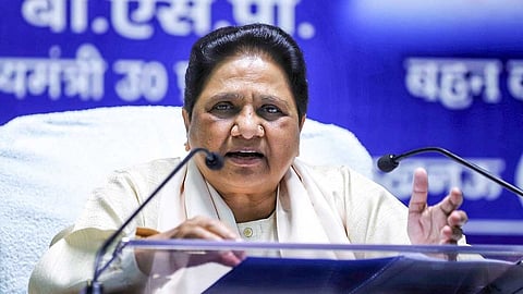 'ജാതി ചിന്താഗതി മാറ്റണം'; ഹരിയാന തെരഞ്ഞെടുപ്പ് ഫലത്തിനു പിന്നാലെ ജാട്ടുകളെ ഉപദേശിച്ച് മായാവതി