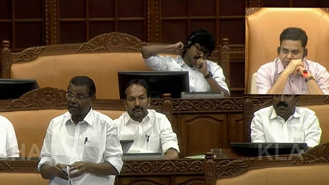 സഭയില്‍ 'പൂര ചര്‍ച്ച'; തൃശൂരില്‍ പൂര പ്രേമികളായ കോണ്‍ഗ്രസുകാരുടെ വോട്ട് ബിജെപിയിലേക്ക് പോയെന്ന് സമ്മതിച്ച് തിരുവഞ്ചൂര്‍