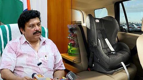 കാറുകളിലെ ചൈല്‍ഡ് സീറ്റ് സംസ്ഥാനത്ത് ബലം പ്രയോഗിച്ച് നടപ്പാക്കില്ല; മന്ത്രി കെ.ബി ഗണേഷ് കുമാര്‍