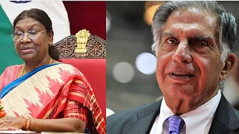 നൈതികത  കൊണ്ട്  മികച്ച മാതൃക സൃഷ്‌ടിച്ച വ്യക്തി; 
രത്തൻ ടാറ്റയെ അനുസ്‌മരിച്ച് രാഷ്ട്രപതി ദ്രൗപതി മുർമു