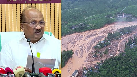 ചൂരല്‍മല ദുരന്തം: നിർമല സീതാരാമനുമായി ചർച്ച നടത്തി, ധനസഹായം സംബന്ധിച്ച് ഉടൻ നടപടിയെന്ന് കേന്ദ്രം ഉറപ്പ് നൽകി: കെ.വി. തോമസ്