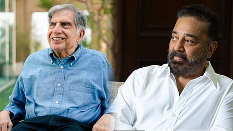 'എന്‍റെ ഹീറോ, ജീവിതത്തിലുടനീളം അനുകരിക്കാന്‍ ശ്രമിച്ചയാള്‍'; രത്തന്‍ ടാറ്റയെ അനുസ്മരിച്ച് കമല്‍ഹാസന്‍