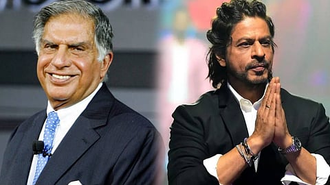 'ബിസിനസ് എന്നത് പണം സമ്പാദിക്കല്‍ മാത്രമല്ല, പാഷന്‍ കൂടിയാണ്'; രത്തന്‍ ടാറ്റയെ കുറിച്ച് ഷാരൂഖ് ഖാന്‍ പറഞ്ഞത്