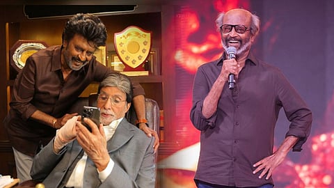 കിടപ്പാടം പോലും വിറ്റു.. എല്ലാം നഷ്ടപ്പെട്ടിടത്ത് നിന്ന് അമിതാഭ് ജി തിരിച്ചുവന്നു; ബച്ചന്‍റെ രണ്ടാംവരവ് ഓര്‍ത്തെടുത്ത് രജനികാന്ത്