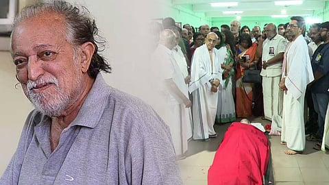 ടി.പി. മാധവന്‍ ഇനി ഓര്‍മകളുടെ അഭ്രപാളിയില്‍; സംസ്കാരം സര്‍ക്കാര്‍ ബഹുമതികളോടെ