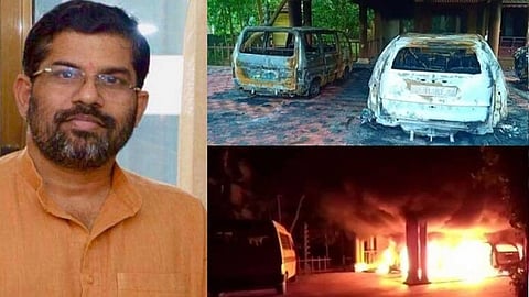 EXCLUSIVE | സന്ദീപാനന്ദഗിരിയുടെ ആശ്രമം കത്തിക്കല്‍ കേസ്: അന്വേഷണത്തില്‍ വീഴ്ച വരുത്തിയ ഉദ്യോഗസ്ഥര്‍ക്കെതിരെ വകുപ്പുതല അന്വേഷണം