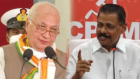 'ചീഫ് സെക്രട്ടറിയെയും ഡിജിപിയെയും കയറ്റാതിരിക്കാന്‍ രാജ്ഭവനെന്താ അമ്പലമാണോ? ഭയപ്പെടുത്തലൊന്നും ഇങ്ങോട്ട് വേണ്ട'