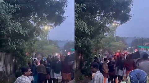 'അരിയില്‍ ഷുക്കൂറിനെ ഓര്‍മ്മയില്ലേ, ആ അവസ്ഥ വരും'; കൊലവിളി മുദ്രാവാക്യവുമായി ഡിവൈഎഫ്ഐ