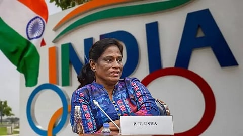 പി.ടി ഉഷ-എക്സിക്യൂട്ടീവ് കമ്മിറ്റി തര്‍ക്കം: ഇന്ത്യന്‍ ഒളിപിംക് അസോസിയേഷൻ്റെ 
ഫണ്ട് മരവിപ്പിച്ച് അന്താരാഷ്ട്ര ഒളിപിംക് കമ്മിറ്റി
