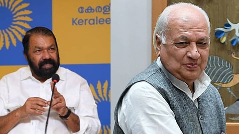 ഗവര്‍ണറുടേത് ബിജെപിയുടെ പെട്ടി ചുമക്കുന്ന സമീപനം; വിരട്ടിയാല്‍ വിരളുന്ന സംസ്ഥാനമല്ല കേരളം: വി. ശിവന്‍കുട്ടി