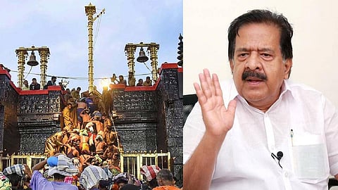 "ശബരിമല പ്രക്ഷോഭ വേദിയാക്കരുത്, സ്പോട്ട് ബുക്കിങ് അനുവദിക്കണം"; സര്‍ക്കാര്‍ പിടിവാശി ഉപേക്ഷിക്കണമെന്ന് രമേശ് ചെന്നിത്തല
