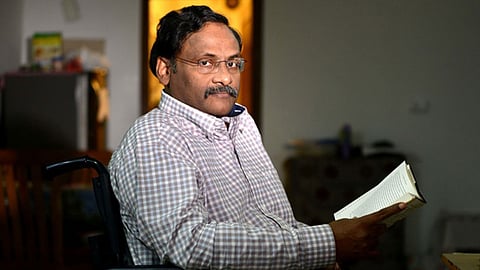 ജി. എന്‍. സായിബാബ അന്തരിച്ചു