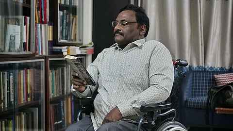 ജി.എൻ. സായിബാബ: നീതിനിഷേധങ്ങളോട് കീഴ്‌പ്പെടാത്ത പോരാട്ടവീര്യം