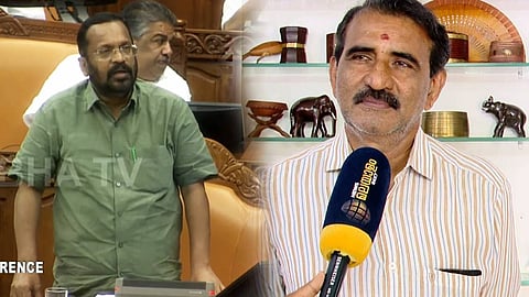 മന്ത്രി കെ. രാജന്‍റെ പ്രസ്താവനയ്‌ക്കെതിരെ നിയമനടപടി സ്വീകരിക്കും: ബി. ഗോപാലകൃഷ്ണന്‍