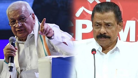 എം.വി. ഗോവിന്ദന്‍റെ 'കെയര്‍ ടേക്കര്‍' പരാമര്‍ശം മറുപടി അര്‍ഹിക്കുന്നില്ല, നേരിടുന്നത് മുഖ്യമന്ത്രിയെ: ഗവര്‍ണര്‍