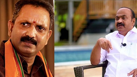 എന്ത് ഡീലാണ് നടന്നതെന്ന് വി.ഡി. സതീശന്‍ വ്യക്തമാക്കണം; വീണ വിജയനെ ചോദ്യം ചെയ്തതില്‍ കെ. സുരേന്ദ്രന്‍