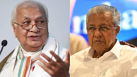 'കത്ത് പോര്' തുടരുന്നു; "സംസ്ഥാനത്ത് രാജ്യവിരുദ്ധ പ്രവര്‍ത്തനം നടക്കുന്നുവെന്ന് പറഞ്ഞിട്ടില്ല, ഗവർണർ നടത്തുന്നത് വ്യക്തിപരമായ ആരോപണം": മുഖ്യമന്ത്രി