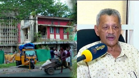 കേരളത്തിലെ ആദ്യ 70 എംഎം തീയേറ്റര്‍ ഇപ്പോള്‍ മാലിന്യക്കൂമ്പാരം; കോര്‍പ്പറേഷന്‍ അനാസ്ഥയ്‌ക്കെതിരെ സിയാദ് കോക്കര്‍