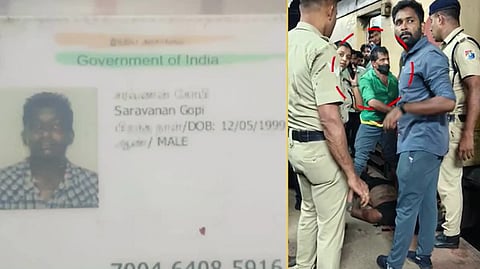 കോഴിക്കോട് ട്രെയിനിൽ നിന്ന് യാത്രക്കാരൻ വീണുമരിച്ച സംഭവം; സിസിടിവി ദൃശ്യങ്ങള്‍ പുറത്ത്
