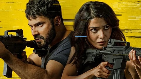 സമാന്തയുടെ ആക്ഷന്‍ പാക്ക്ഡ് സീരീസ്; 'സിറ്റാഡേല്‍: ഹണി ബണ്ണി' ട്രെയ്‌ലര്‍