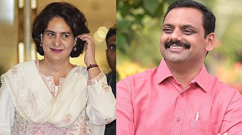 പ്രിയങ്ക ഗാന്ധി വർഗീയതക്കെതിരായ മതേതര സ്ഥാനാർഥി; യുഡിഎഫ് തികഞ്ഞ ആത്മവിശ്വാസത്തില്‍: ഡീൻ കുര്യാക്കോസ്