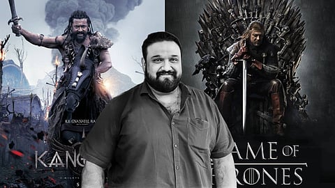 കങ്കുവ ഗെയിം ഓഫ് ത്രോണ്‍സ് പോലെ; വെളിപ്പെടുത്തി സംവിധായകന്‍ ശിവ