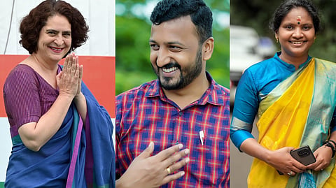 ഉപതെരഞ്ഞെടുപ്പിനൊരുങ്ങി യുഡിഎഫ്; പാലക്കാട് രാഹുൽ മാങ്കൂട്ടത്തിൽ, വയനാട്ടിൽ പ്രിയങ്ക ഗാന്ധി തന്നെ