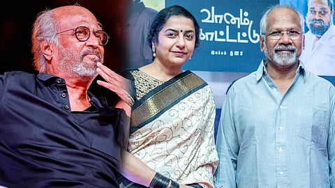 മണിരത്നത്തിനൊപ്പം വീണ്ടും  കൈകോര്‍ക്കാന്‍ രജനികാന്ത്? വാസ്തവം വെളിപ്പെടുത്തി സുഹാസിനി