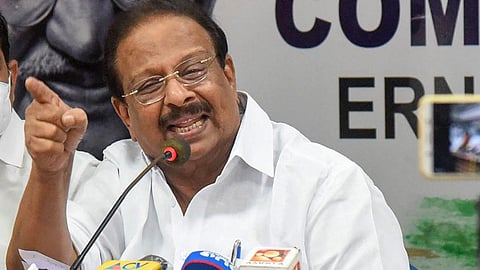 'ജില്ലാ പഞ്ചായത്ത് പ്രസിഡന്റ് കൊലപാതകി'; എഡിഎമ്മിന്റെ മരണത്തിൽ കെ. സുധാകരൻ